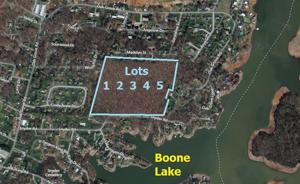 Lots 1-5 Snyder Road