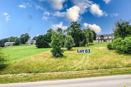 Lot 63 Back Nine Drive