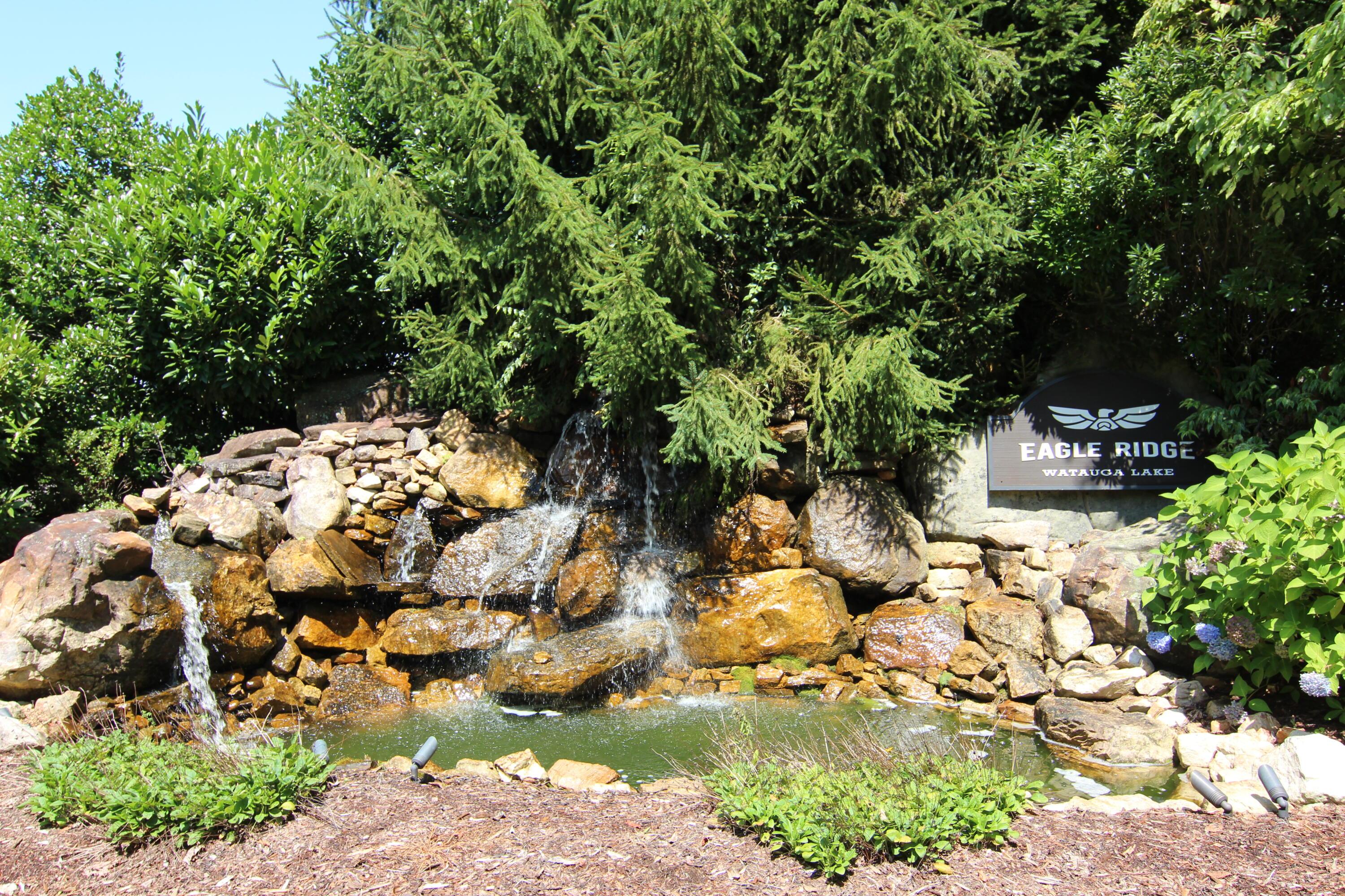 Image 4: EAGLE RIDGE WATERFALL AT ENTRANCE