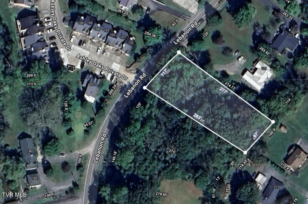 Image 1: Lebanon Rd. Lot 4 Aerial