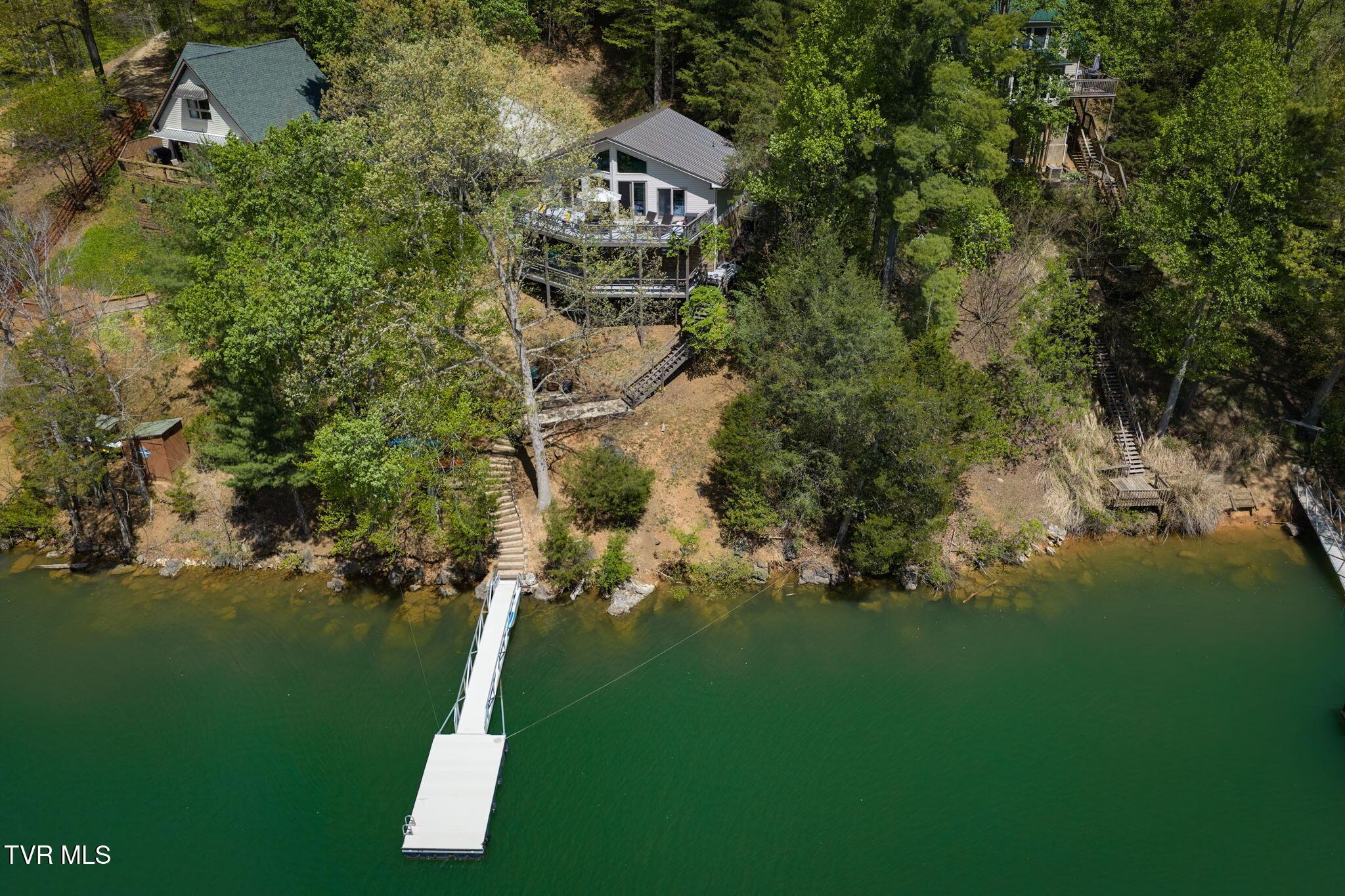 Image 2: 90' lake frontage