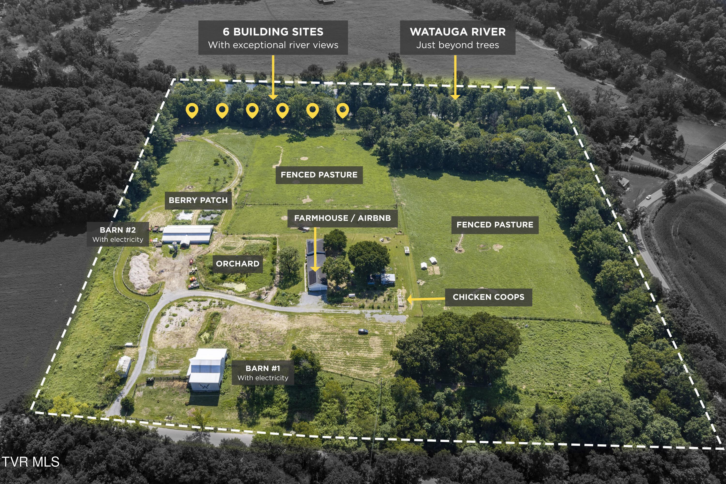 Image 2: WataugaFlats-Aerials-border Edit