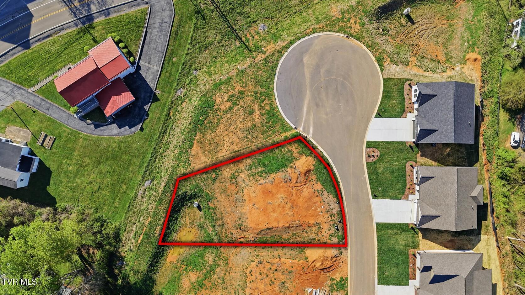 Image 3: 336 Ty's Place Lot Lines