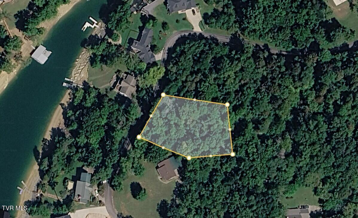 Image 3: GOOGLE EARTH VIEW WITH APPROX LOT BOUNDA