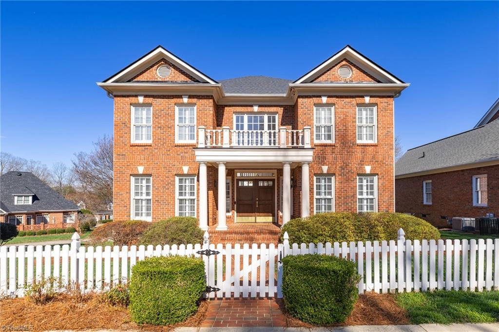 Image 1: Stunning Red Brick Georgian Style