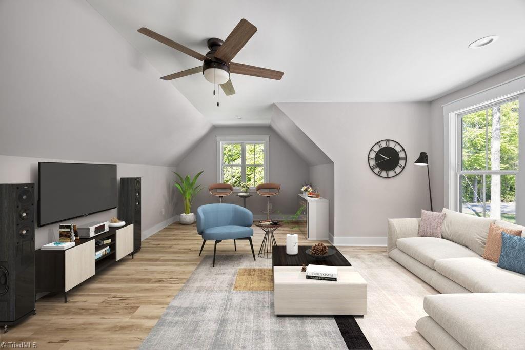 Image 3: Staged Upstairs Bonus Room