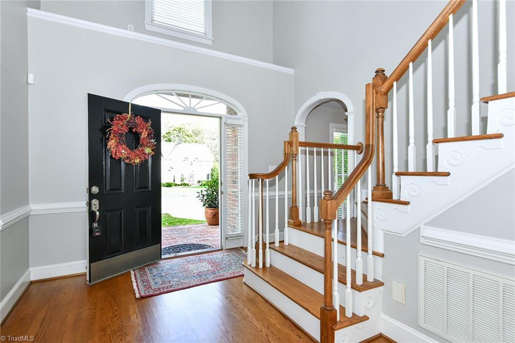 Image 2: Two Story large foyer.