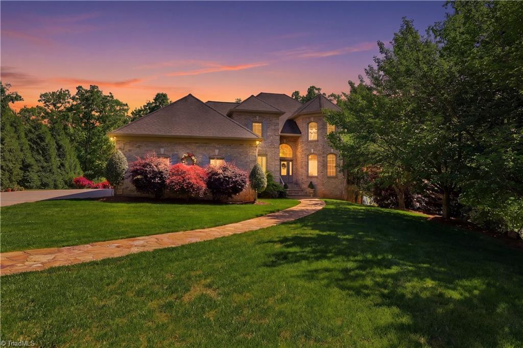 Image 1: Front Exterior (Twillight)