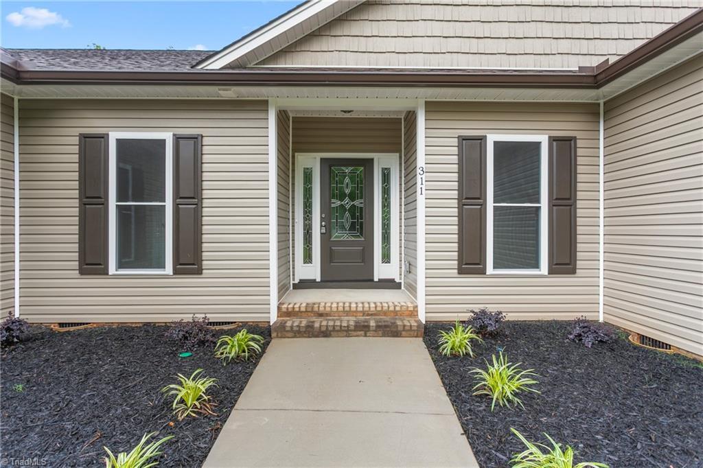 Image 4: Landscaping complete