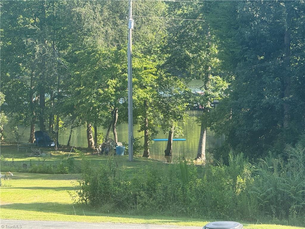Image 2: Lake view from front porch.