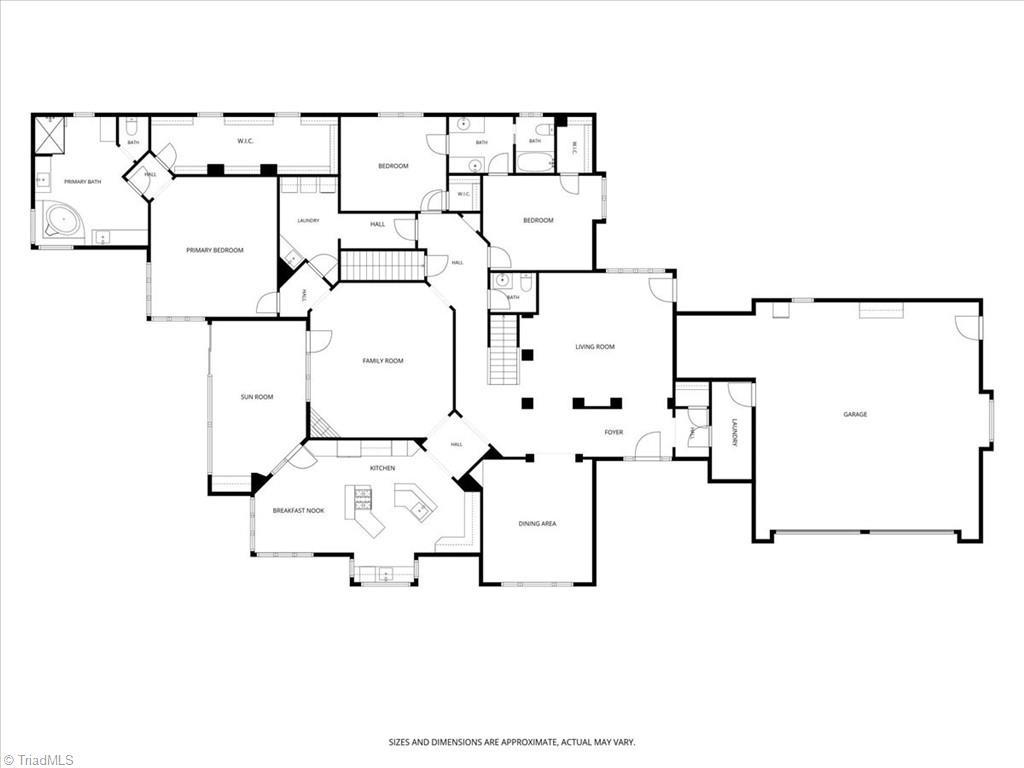 Image 2: Main Floor Plan