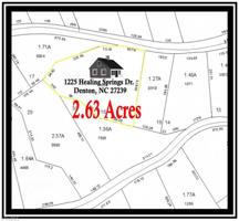 1225 Healing Springs Drive Lot 16,16A
