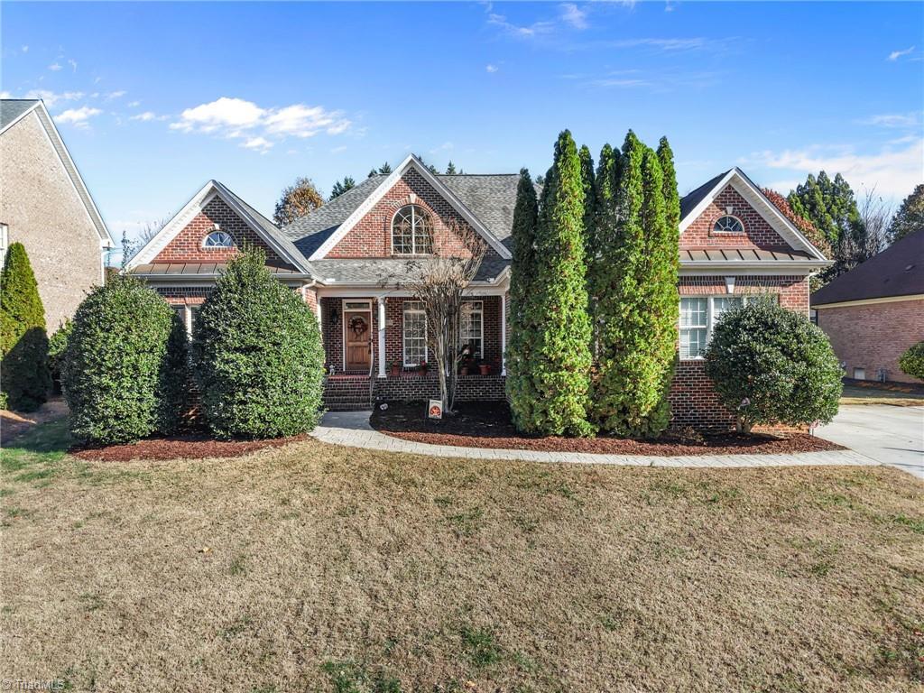 Image 2: Front view of the home.