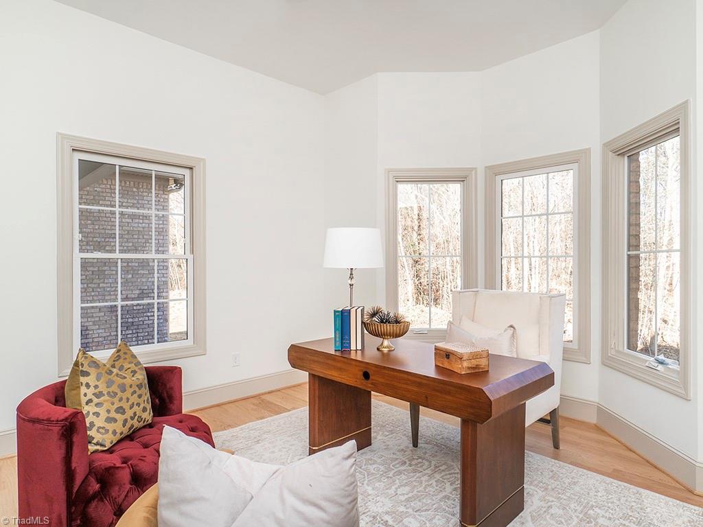 Image 3: Lower Office/Den