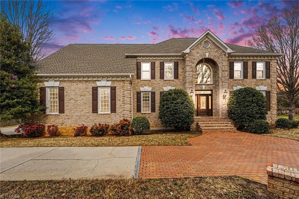 Image 1: Front of home