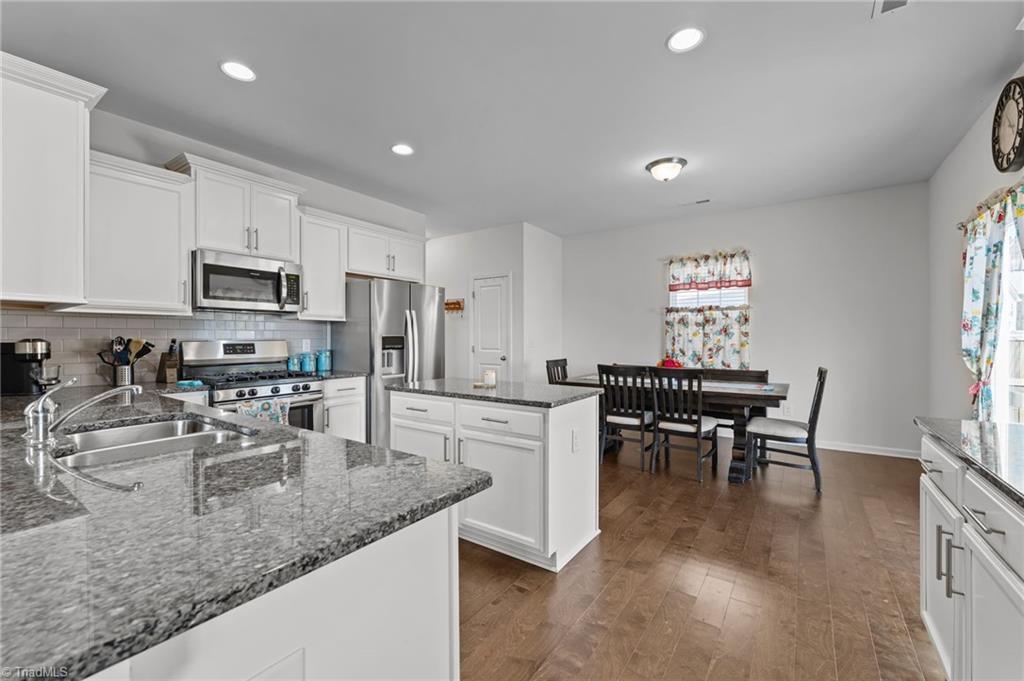 Image 3: The kitchen has been thoughtfully designed