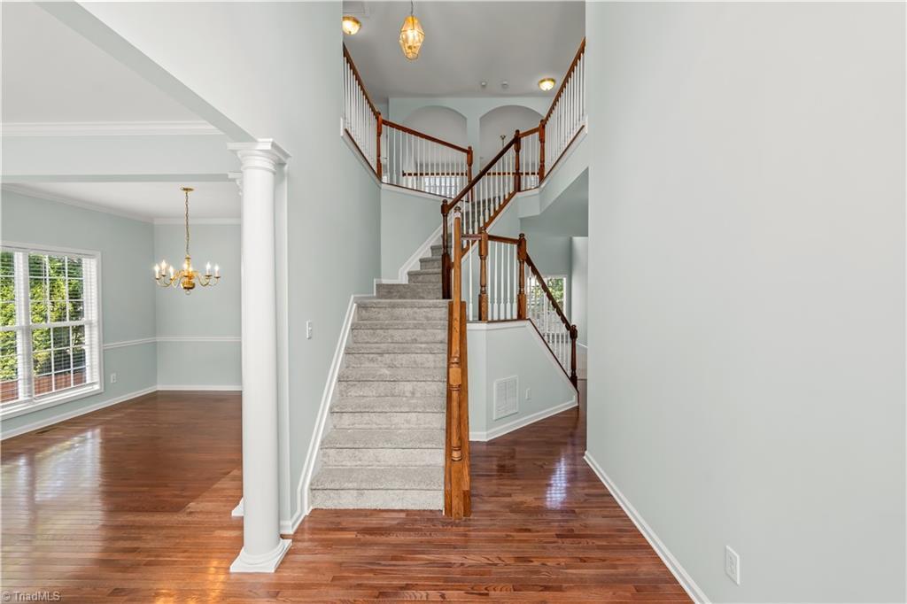 Image 4: Such a grand entrance!