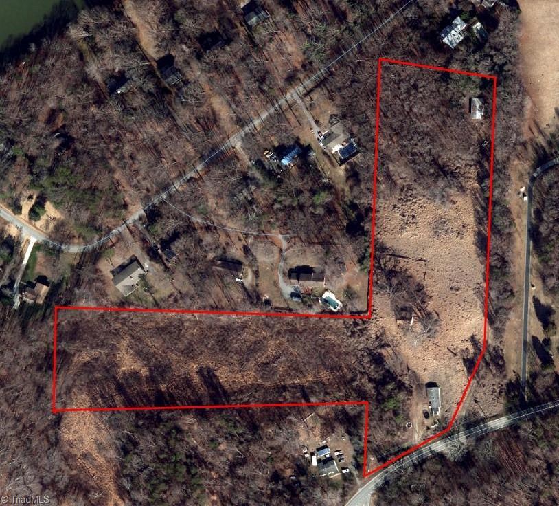 Image 1: Outline - all parcels, all property lines approximate