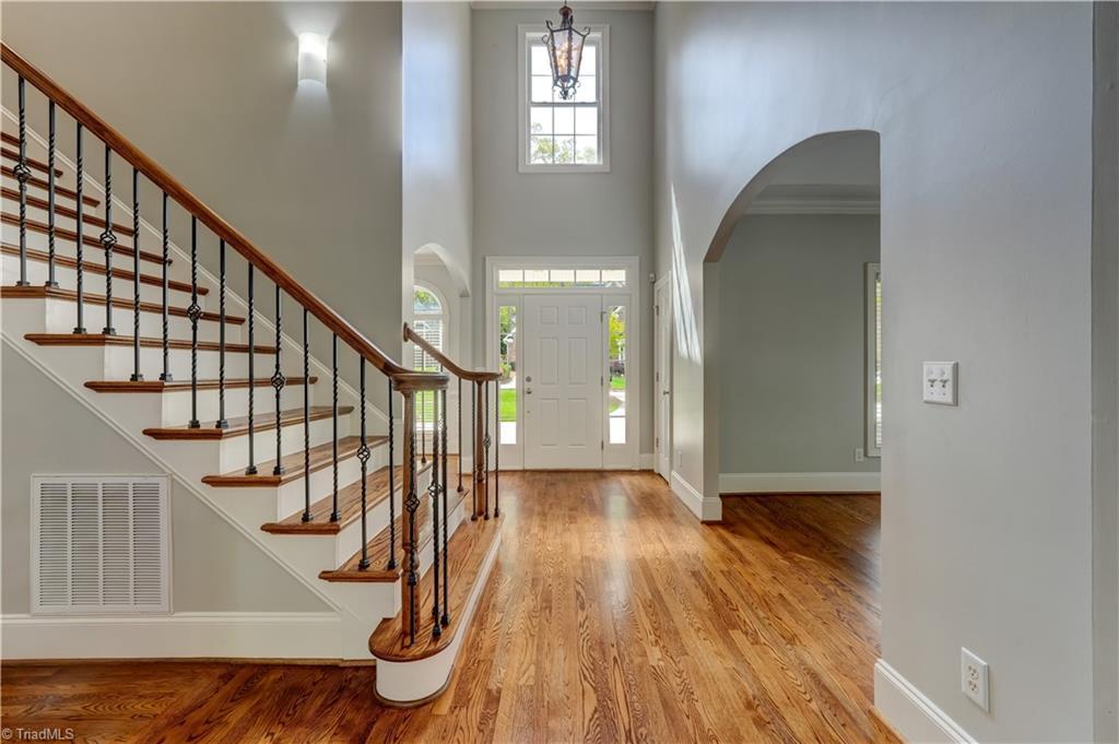 Image 3: Welcome home! Fabulous natural light greets family and friends the moment they walk through the front door!