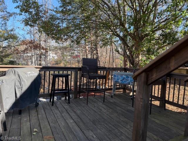 Image 3: Back Deck