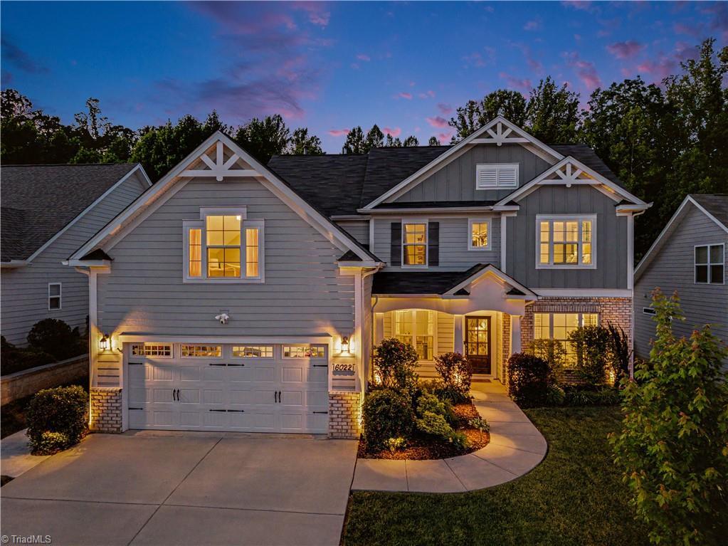 Image 1: Welcome to illuminated living at 6022 Stone Valley Way.