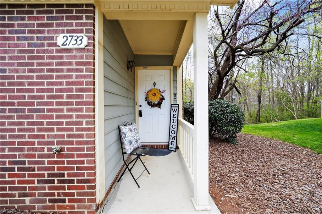 Image 2: Front Porch View