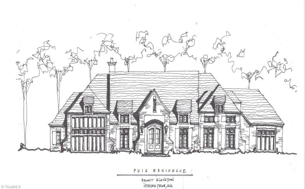 Image 1: Proposed  and approved home plan