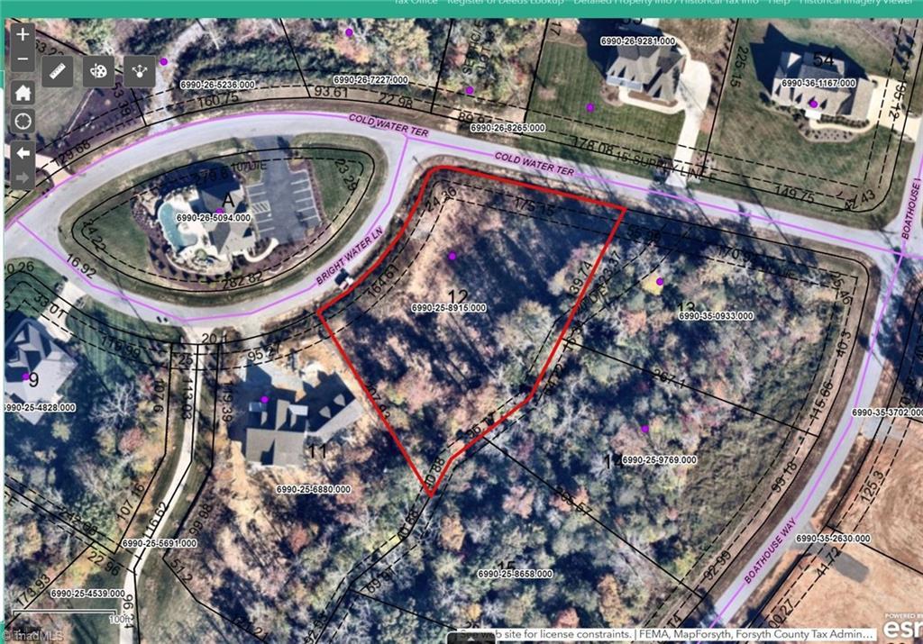 Image 2: Aerial of Vacant lot