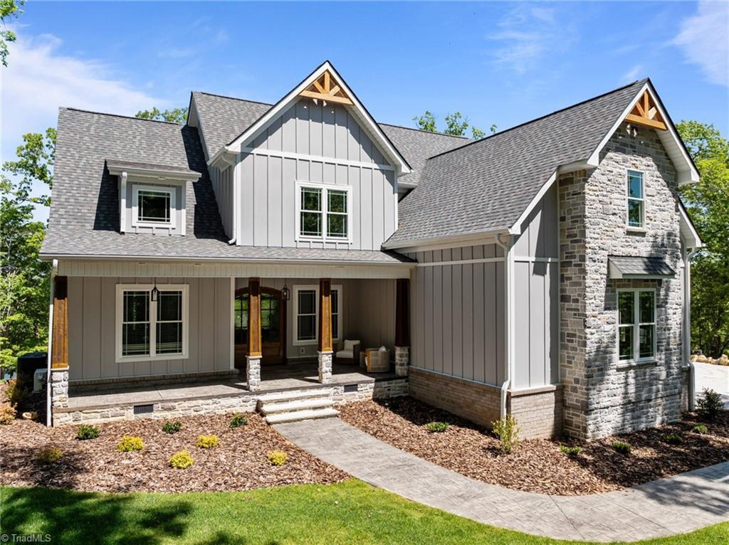 Image 2: Lake Front Home with Successful Short Term Rental Income