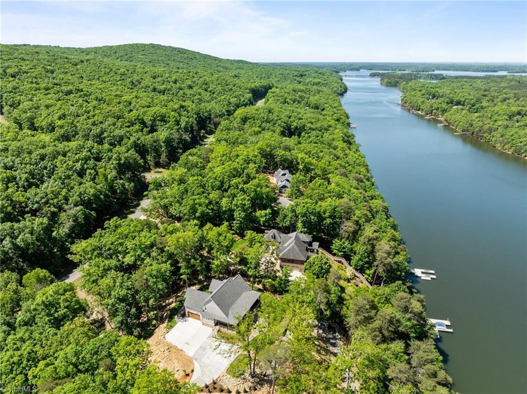 Image 4: Overview of Home with High Rock Lake