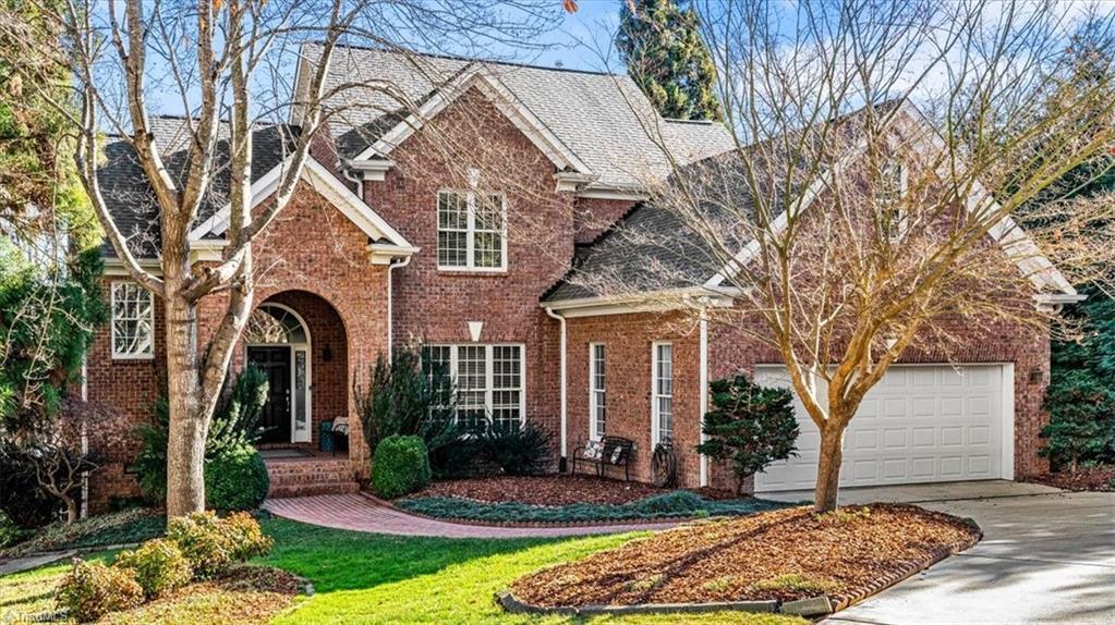 Image 1: Welcome to 4 Foxglove Lane in  Lake Jeanette, Greensboro, North Carolina!