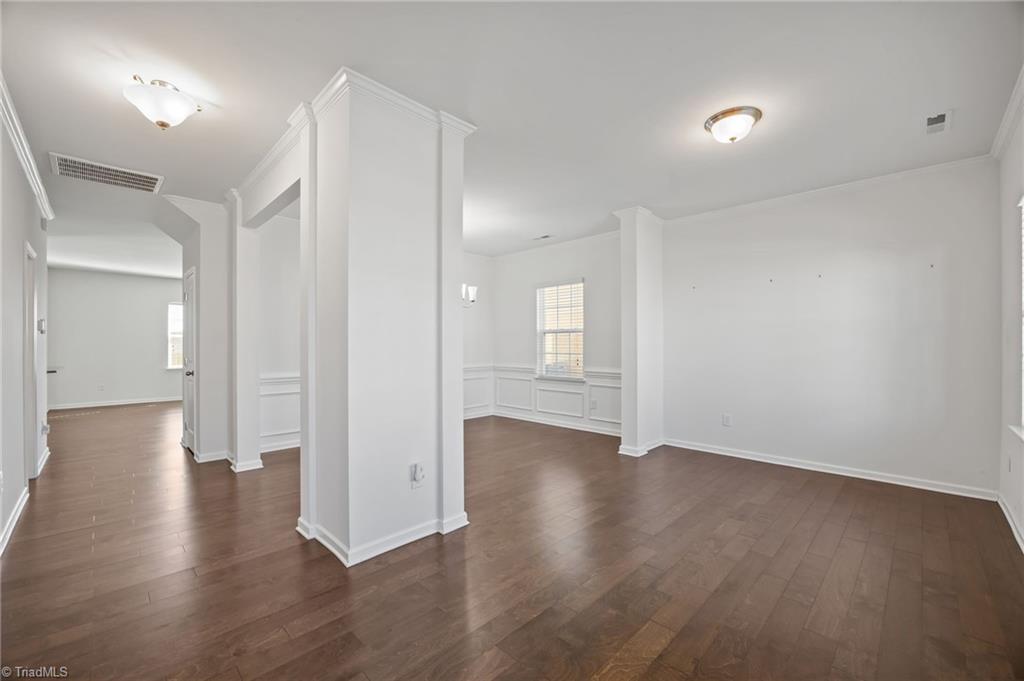 Image 2: Walking through the front door.