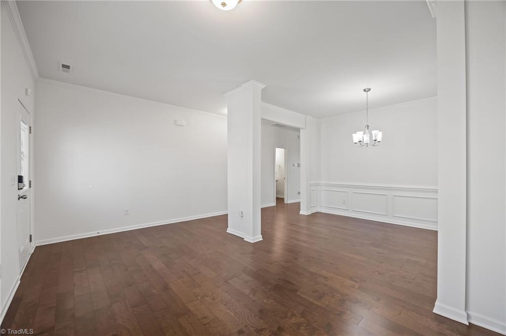 Image 4: Den & Dining Room