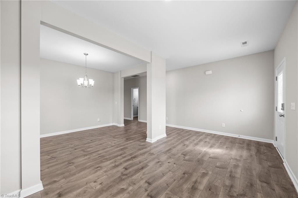 Image 3: Den & Dining Room