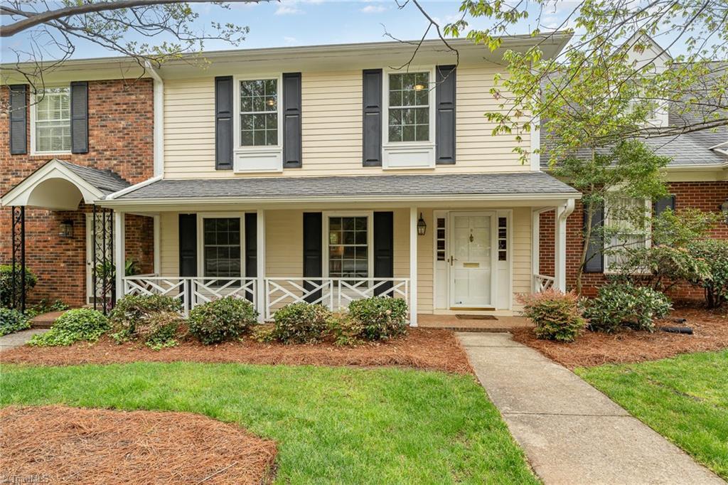 Image 3: Covered front porch