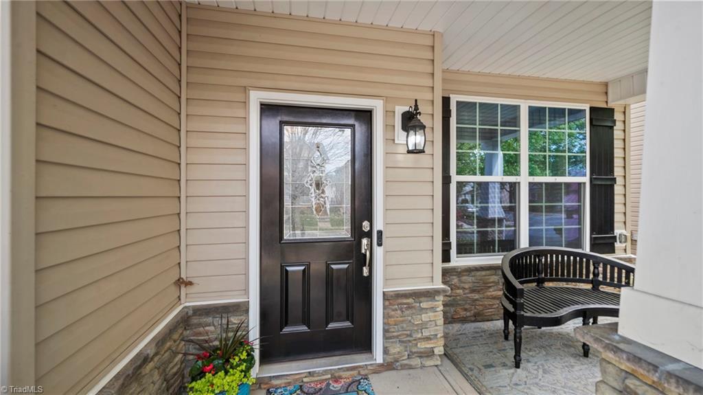 Image 2: Another view of front of house