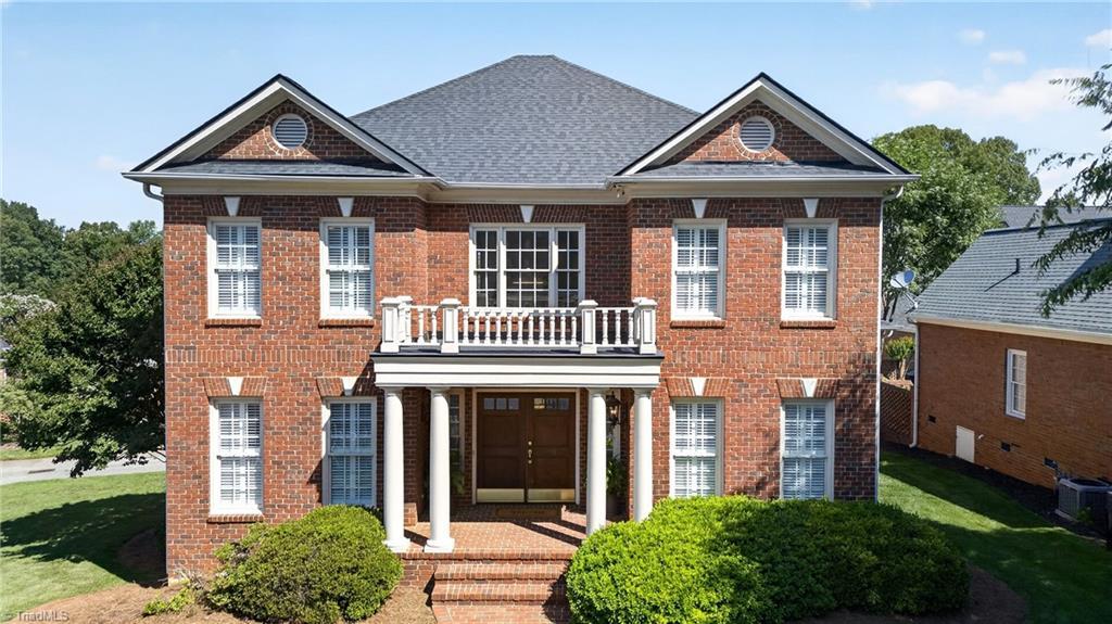 Image 2: Front of the home