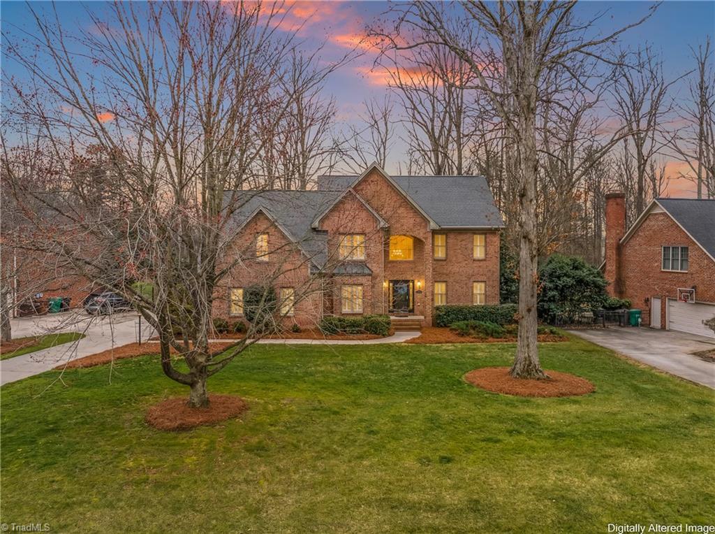 Image 1: Virtual Sunset and Lights