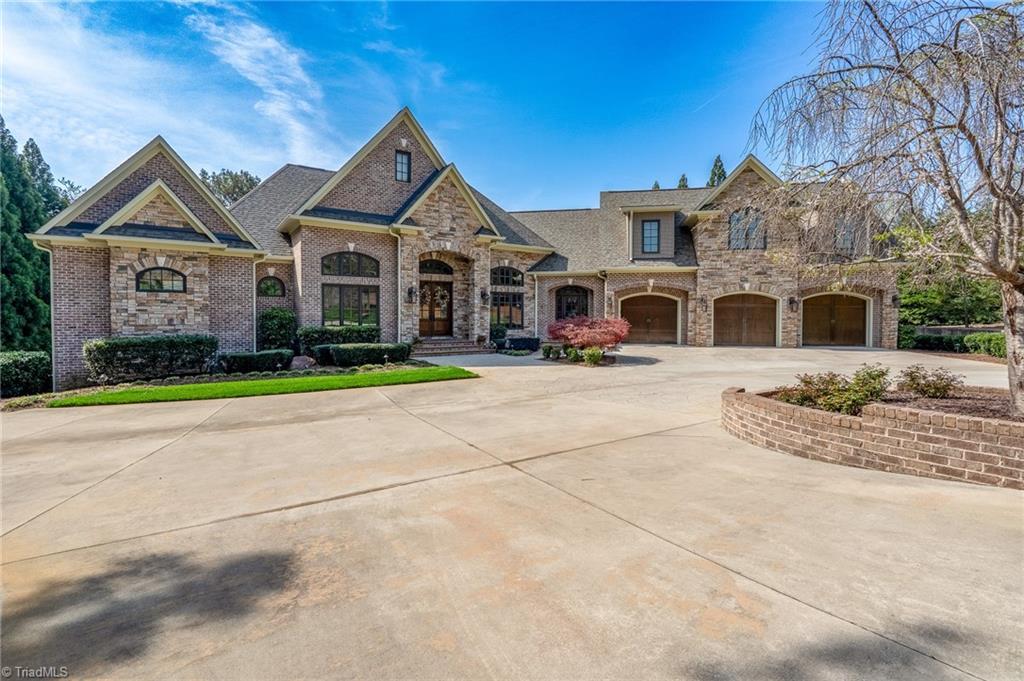 Image 2: Front View of Home