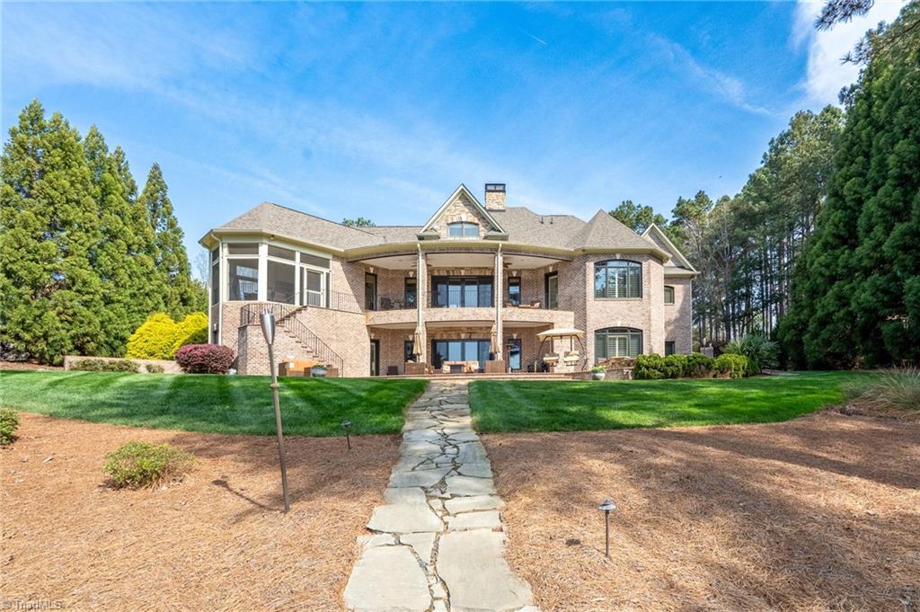 Image 4: Rear View of Home