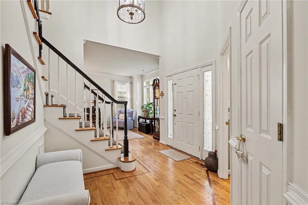 Image 3: hardwood floors throughout the downstairs