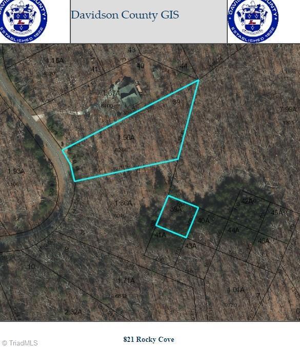 Image 2: Map of land parcel 1.27 acres