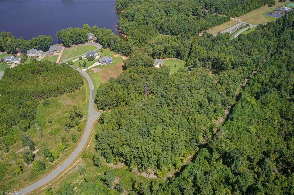 Image 2: Harborgate Dr aerial view of lot