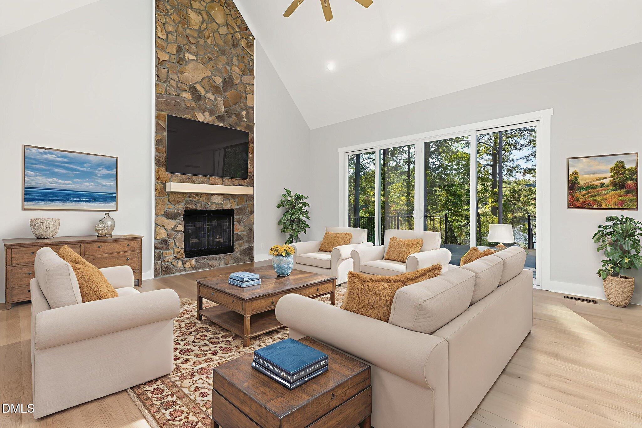 Image 3: Main Level Living Room Image 3: Main Level Living Room