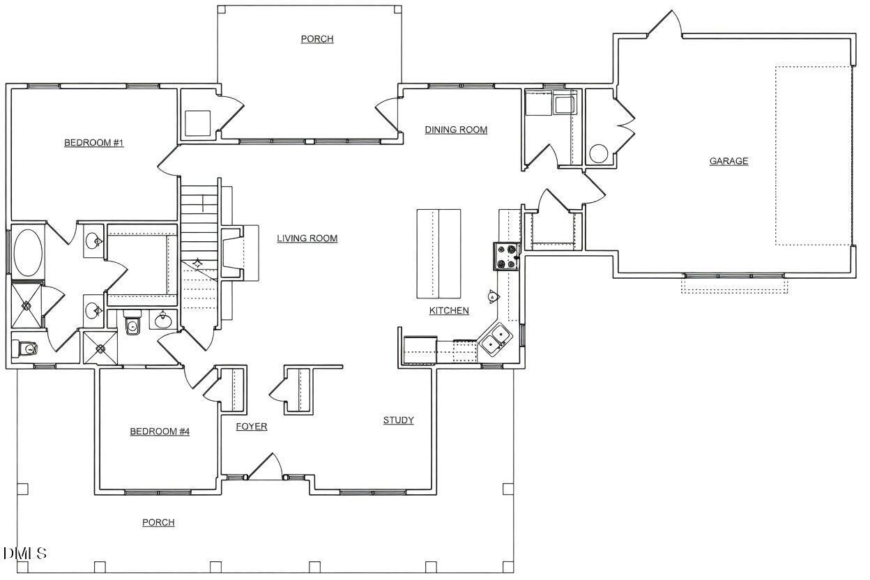 Image 3: 3490 Main Floor Plan