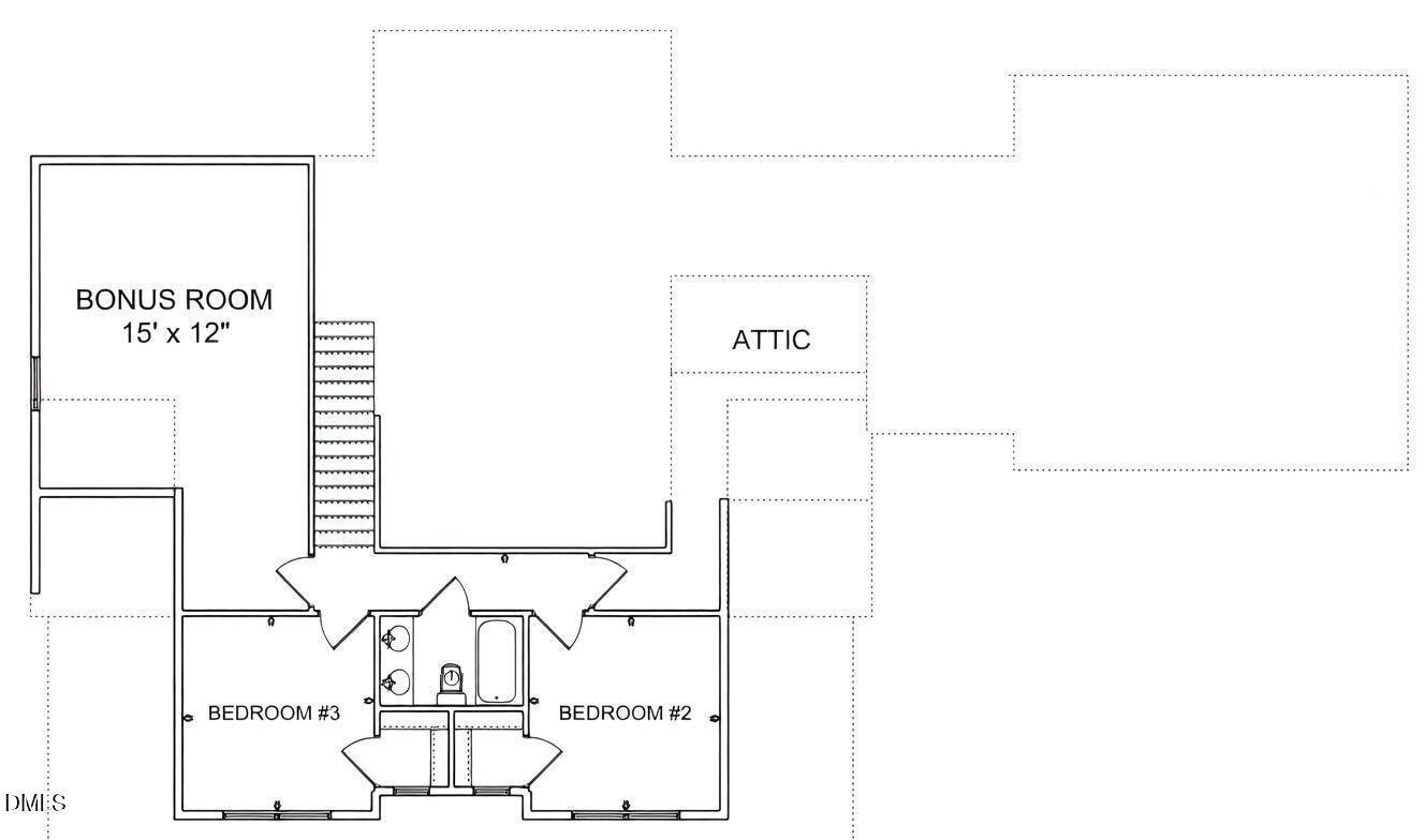 Image 4: 3490 Up Floor Plan