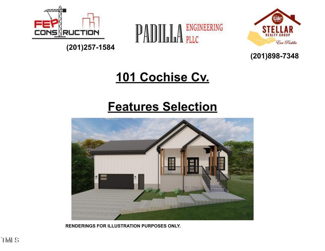Image 3: 101 Cochise Finishes Selections