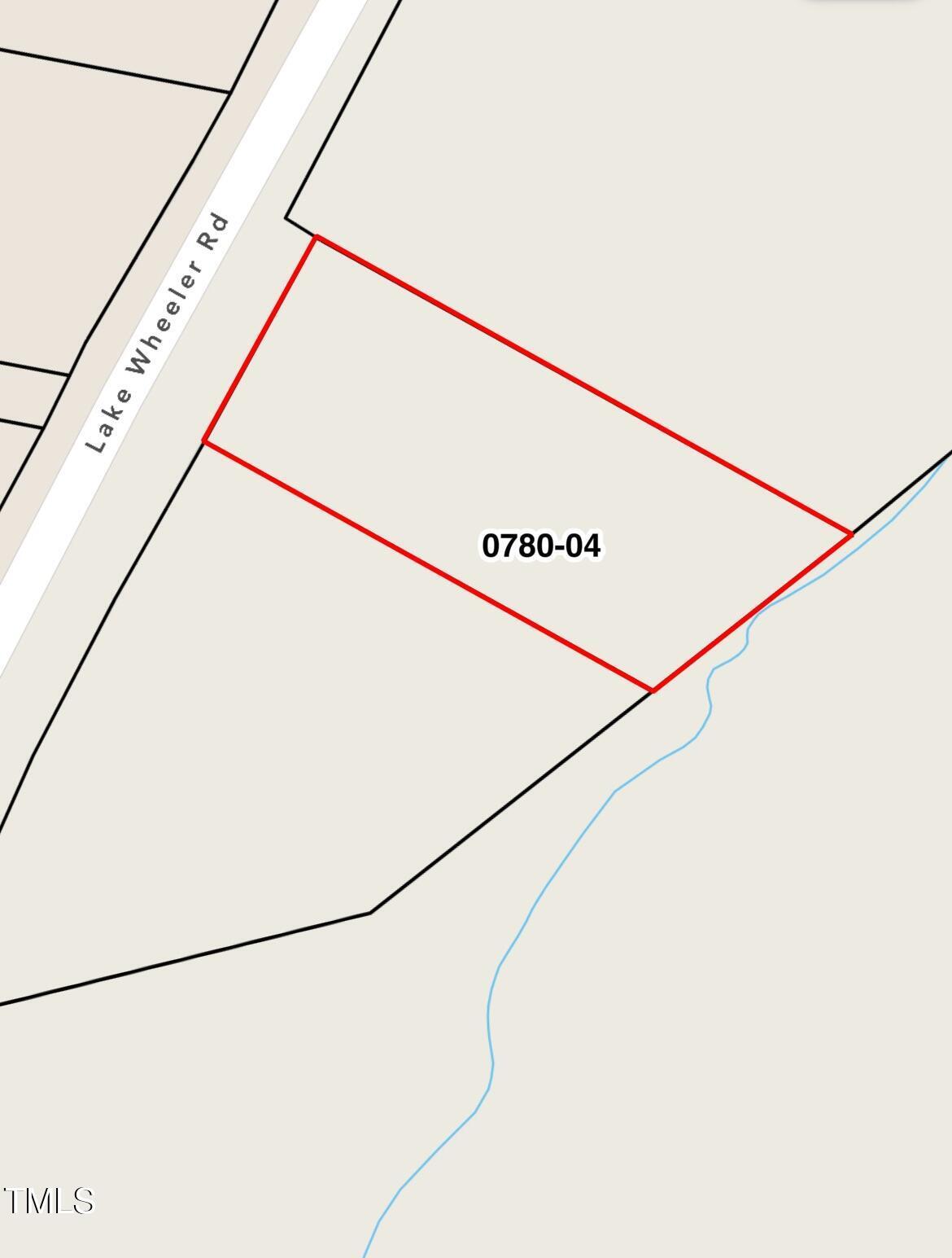 Image 2: Lake Wheeler Imaps