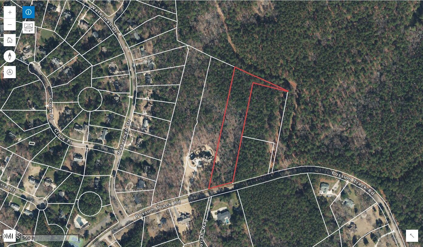 Image 2: 1500 Possum Track Road Aerial View