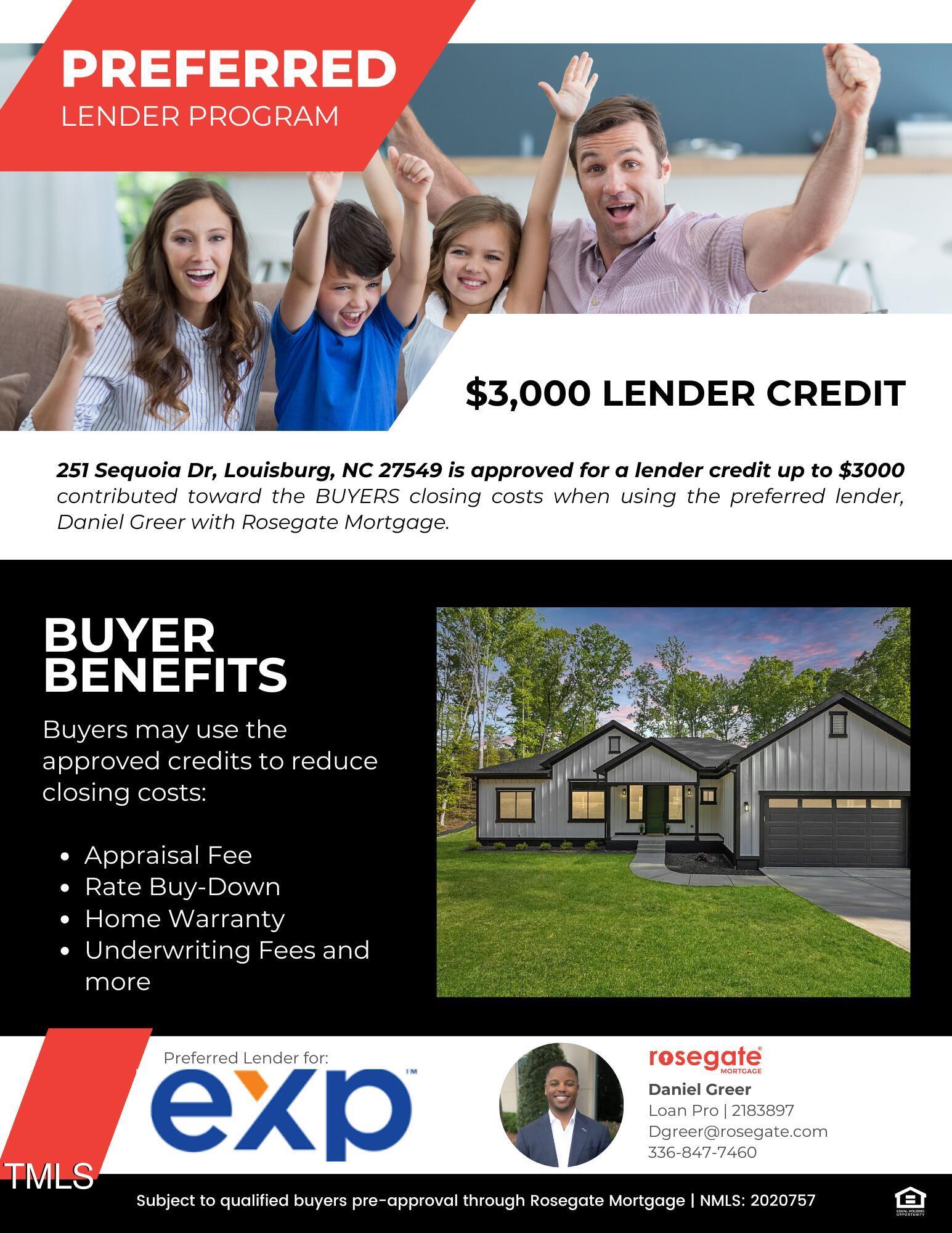 Image 2: Up to $3,000 towards buyer's costs